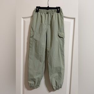 Kids Art Class Sage Nylon Cargo Pants